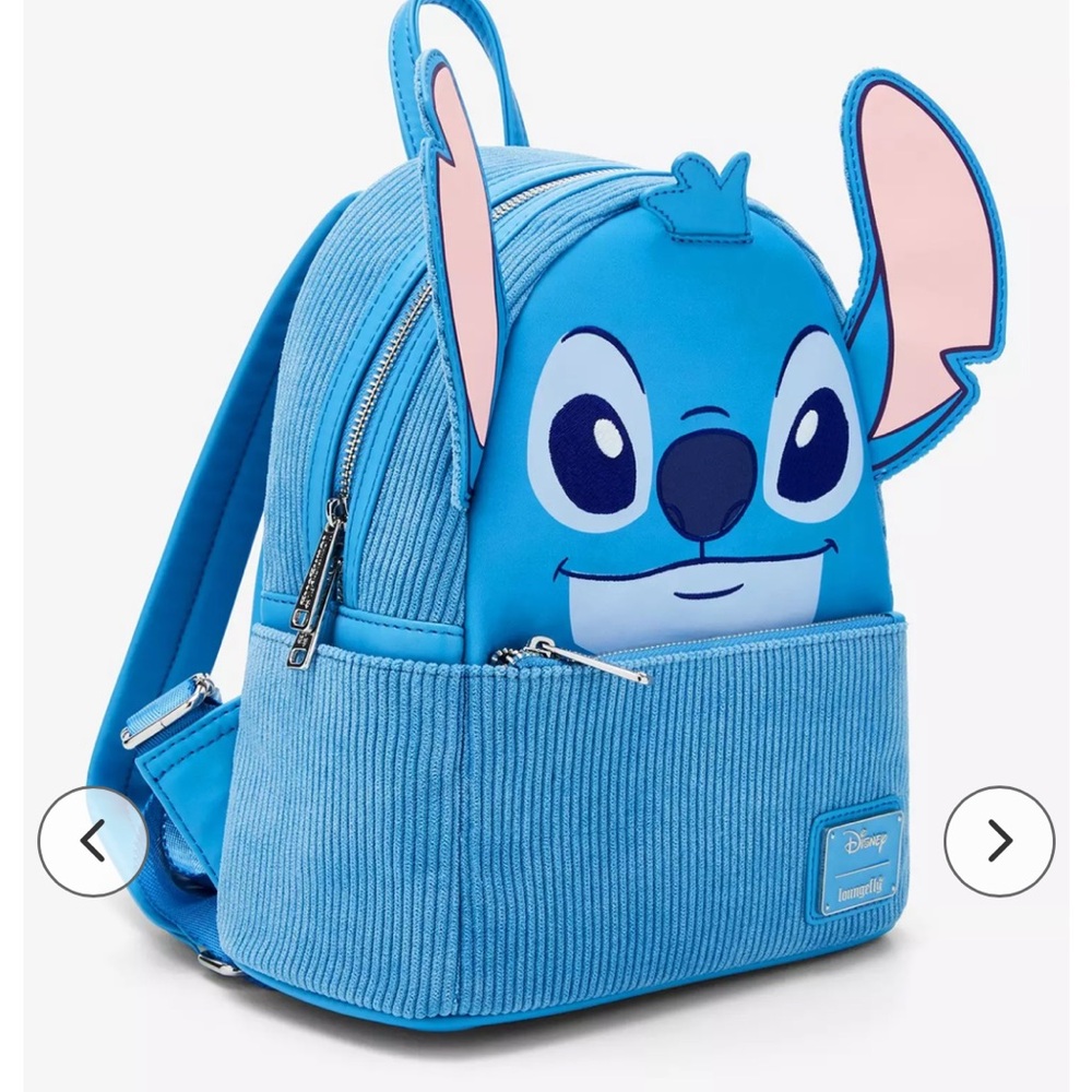 Loungefly Disney Blue Stitch Kids Backpack 💙💙🩵 NWT- HARDTAG.